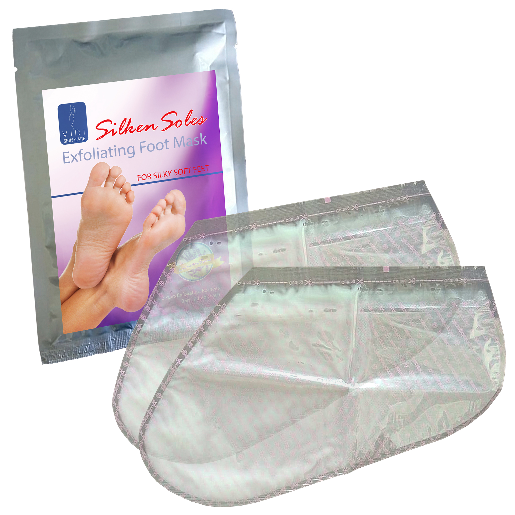OUT OF STOCK - NO LONGER AVAILABLE Foot Peel Exfoliate (2 pair Kit) for ...